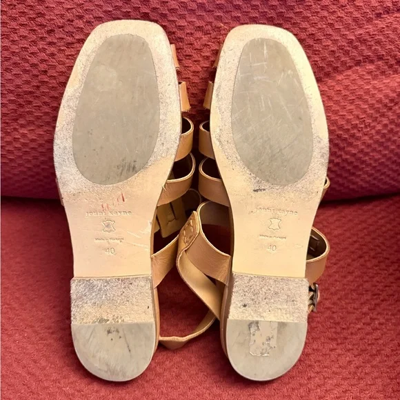 Jenni Kayne Lake Fisherman Sandals in Cognac - Picture 5 of 8